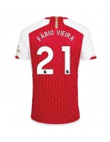 Arsenal Fabio Vieira #21 Kotipaita 2023-24 Lyhythihainen